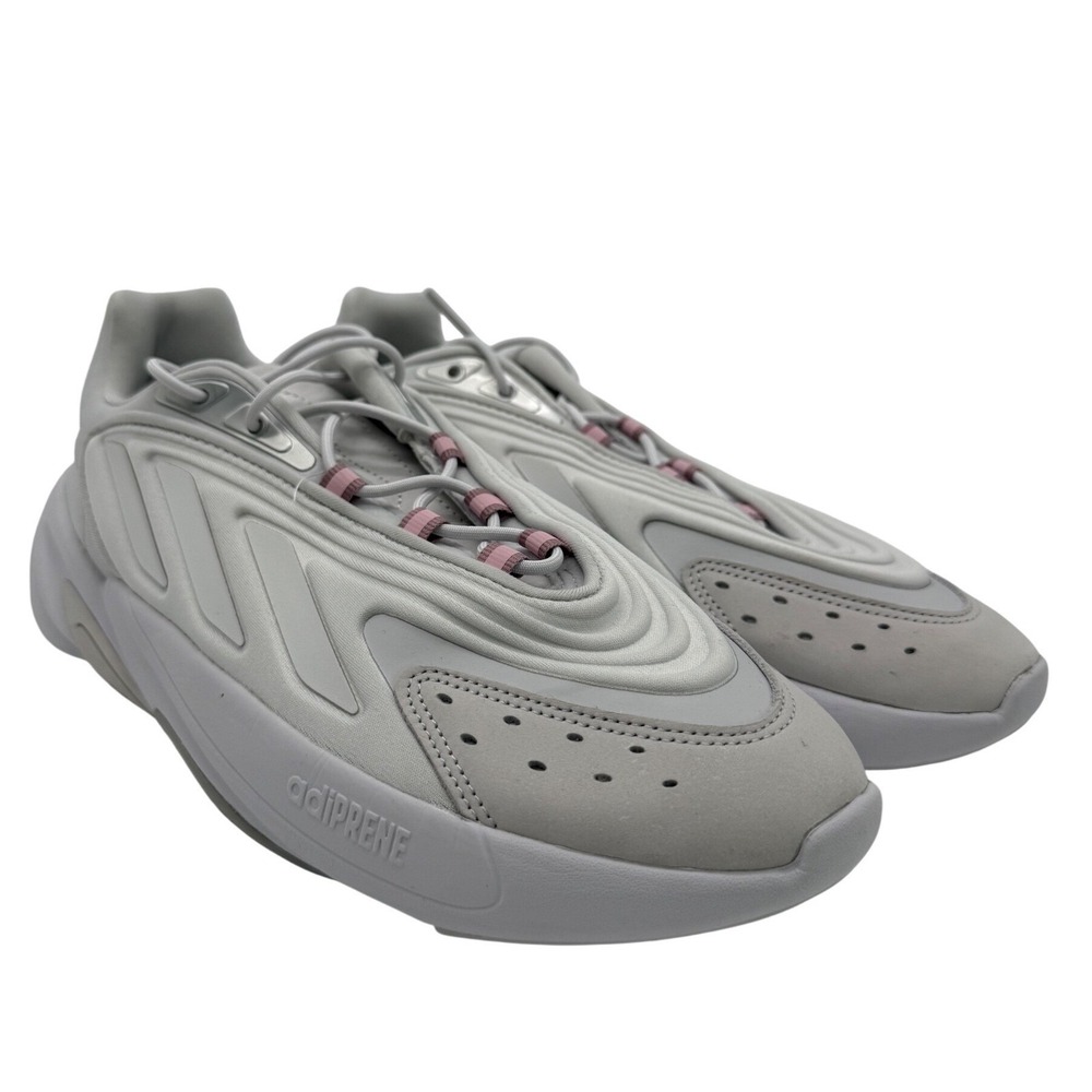 Adidas Ozelia Sneakers Womens‎ 10.5 Grey Excellent Adiprene GW0612